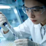 MSI检测实验室工作流程示意图