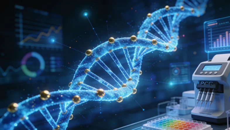 MSI检测报告示例图