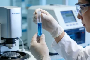 基因检测报告对比示意图