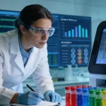 基因检测报告真伪对比图