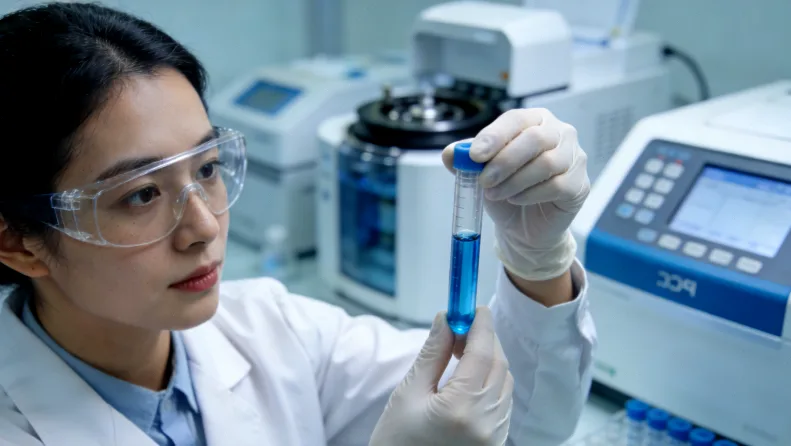 肠镜检查操作场景实拍