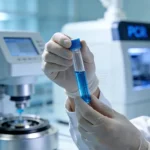 血液基因检测采血过程示意图