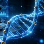 遗传性结直肠癌家族谱系示意图