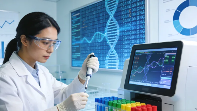 TMB检测原理示意图:突变与新抗原关系