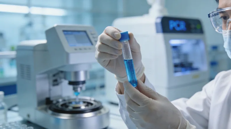 NGS测序技术流程示意图