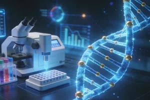 肠癌基因检测报告示例图