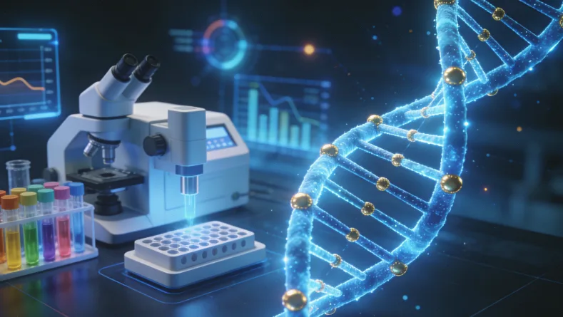 肠癌基因检测报告示例图
