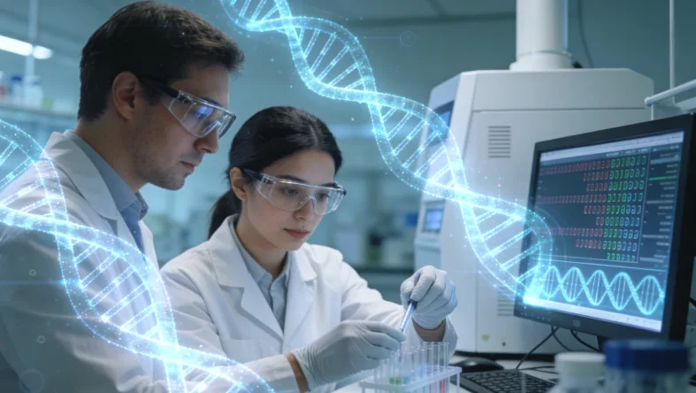 基因检测指导肠癌治疗路径图