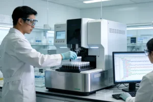 MAPK信号通路示意图展示KRAS作用机制