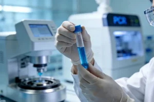 血液样本采集过程示意图