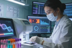 结肠左右半解剖位置示意图