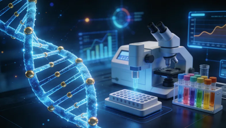 不同检测方法灵敏度对比图表