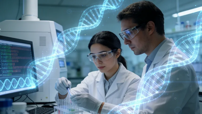 EGFR与KRAS信号通路示意图