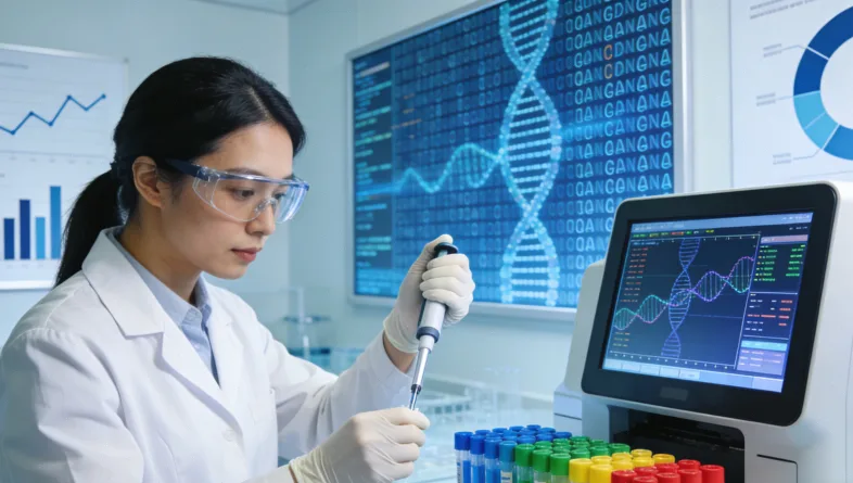 结直肠癌组织BRAF V600E免疫组化染色