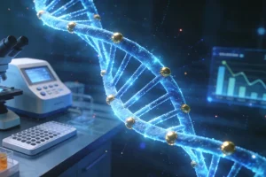 MAPK信号通路示意图显示BRAF与RAS关系