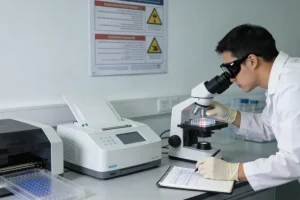 BRAF突变肠癌基因检测报告示意图