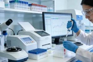 BRAF基因突变示意图