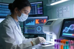 NRAS突变激活MAPK通路示意图