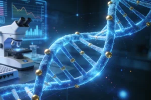 NRAS基因突变热点分布示意图