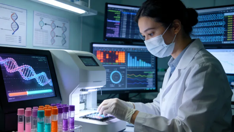 肠癌患者咨询基因检测报告