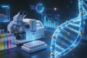 NRAS突变信号通路示意图