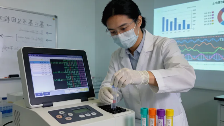 NRAS基因突变示意图