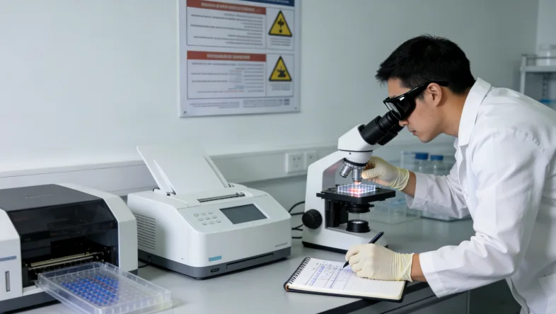 NGS与PCR检测方法对比