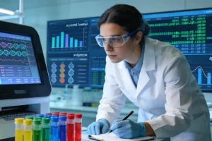 NRAS突变信号通路示意图