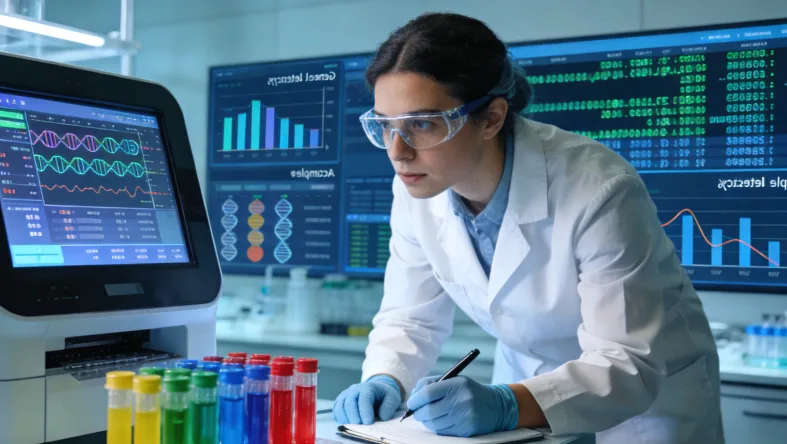 NRAS突变信号通路示意图