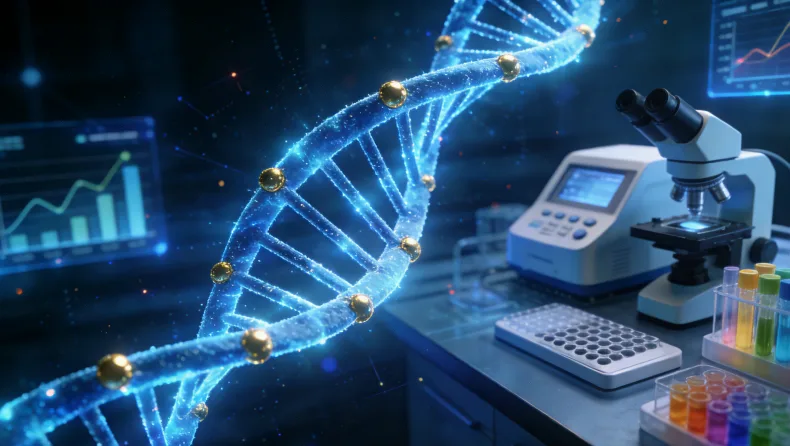 NGS测序仪工作场景