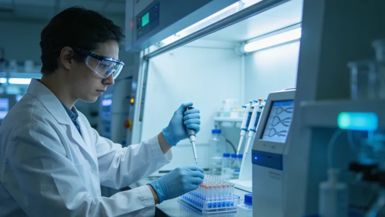 MSI检测病理切片示意图