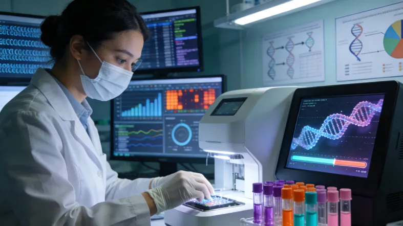 BRAF基因突变检测报告示例