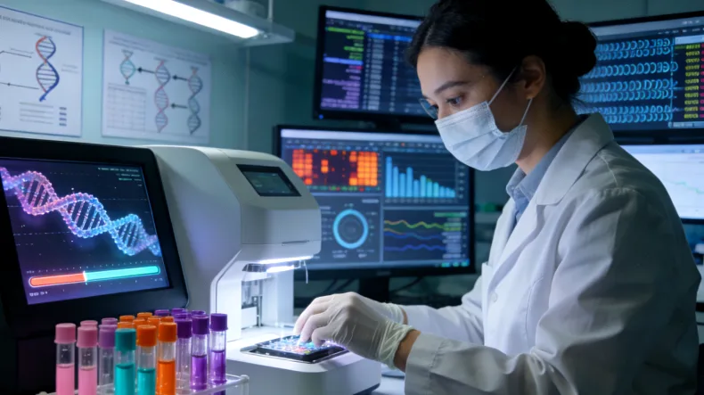 BEACON临床试验生存曲线对比