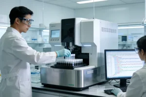 BRAF蛋白结构示意图