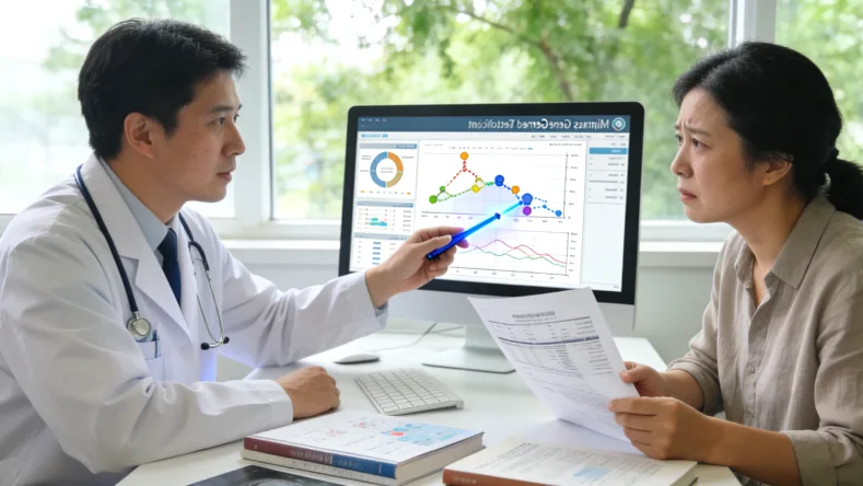 BEACON研究生存曲线对比图