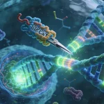 BRAF V600E突变信号通路示意图