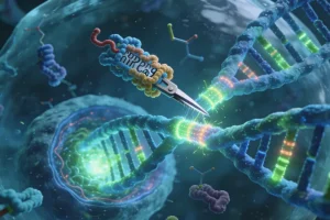 BRAF V600E突变信号通路示意图