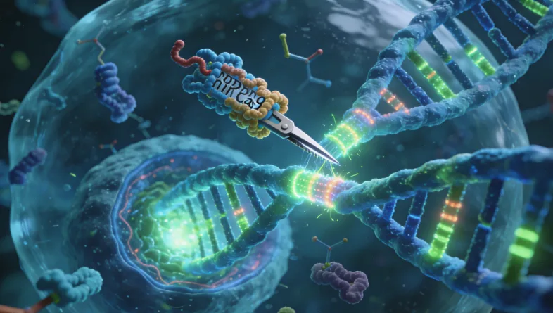 BRAF V600E突变信号通路示意图