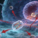 BRAFV600E突变示意图