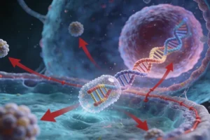 BRAFV600E突变示意图