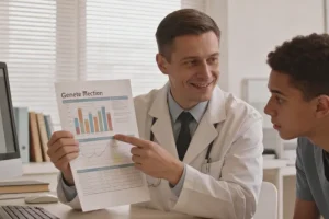 BRAF V600E突变信号通路示意图