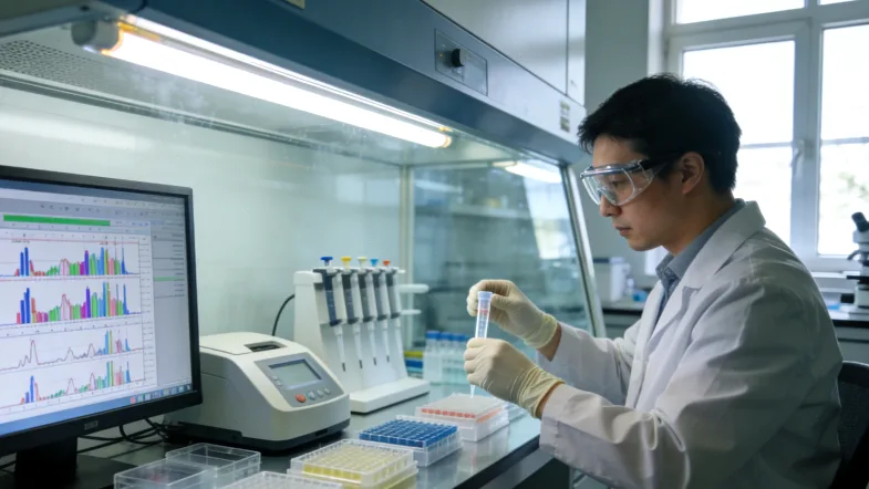 肿瘤患者用药前后PET-CT影像对比