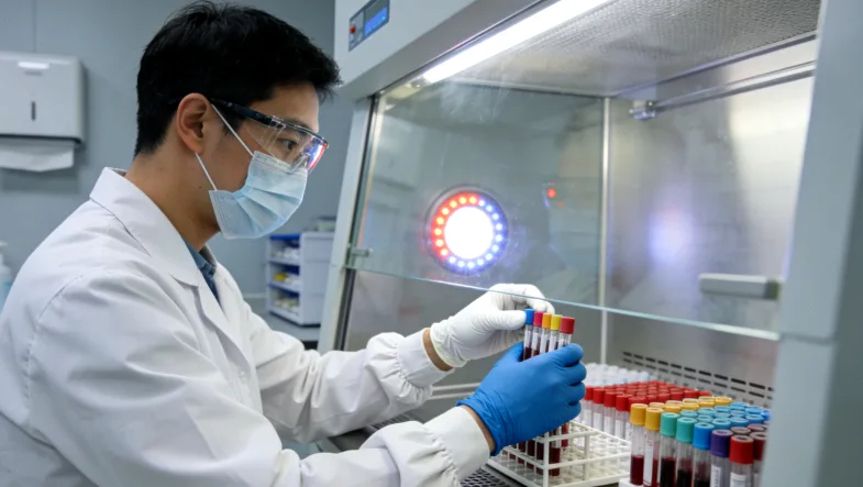 BRAF V600突变信号通路示意图