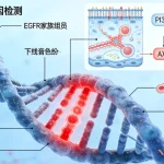 医生查看患者血液检测报告