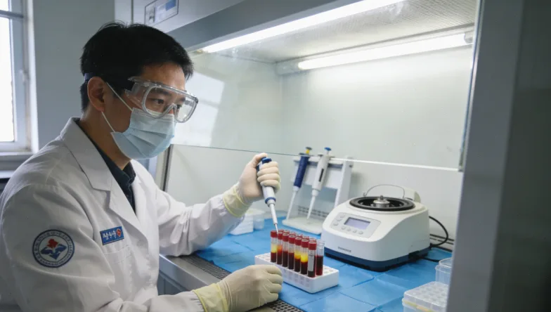 BEACON临床试验三组生存曲线对比图