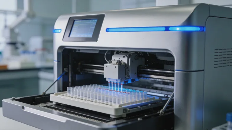 微卫星不稳定电泳图谱对比