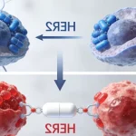 免疫组化显示dMMR蛋白缺失