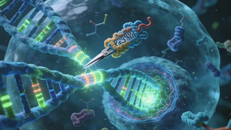 免疫组化检测MLH1蛋白表达示意图