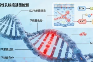 dMMR肠癌基因突变累积示意图