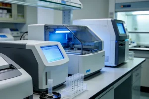 dMMR检测原理示意图：蛋白质表达异常对比